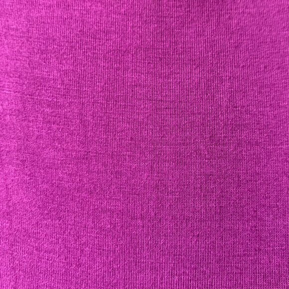 SKUNKUNK fuchsia dress - bubble on hips drop waist loose top - medium - Picture 8 of 11